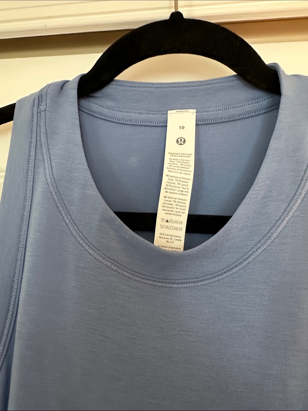 Lululemon Jersey Training Tank Top - Picture 4 of 5